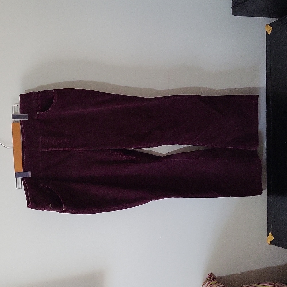 Reitmans Purple Boot Cut Pants